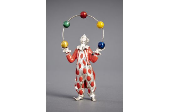 Jongleur, Tiffany Studios Gene Moore