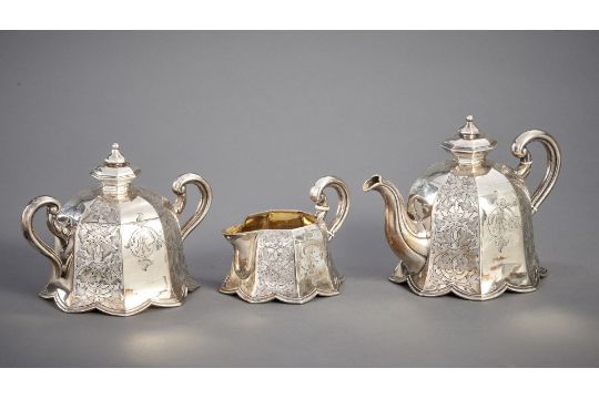 Silberservice, Pawel Fedorowitch Sasikow