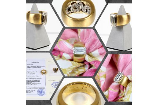 RING MIT DIAMANT 6,35ct.