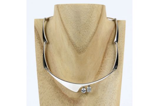 SCHMUCKSET BRILLANTEN BENT GABRIELSEN