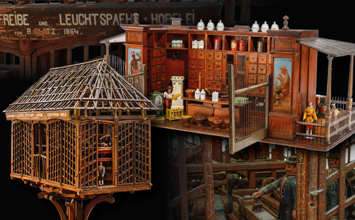 Weihnachtsauktion TEIL 2 mit  Sammlung Märklin Eisenbahnen…