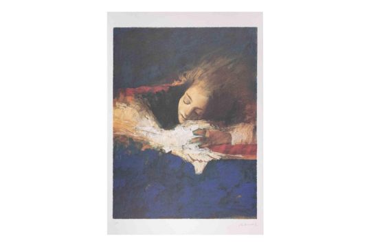 Alessandro Kokocinski, Night Dreams, Lithographie,…