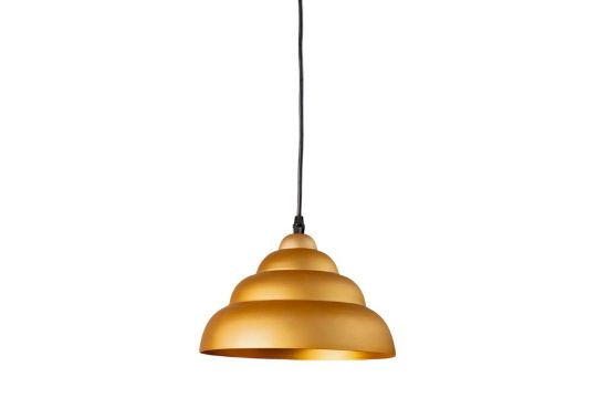 Vintage Deckenlampe aus Aluminium, 1980er