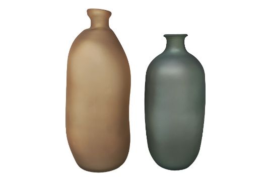 Vasen aus Muranoglas von Dogi, Italien, 1970er,…