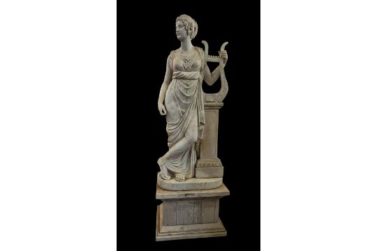 Selection of European sculptures and Fine Art