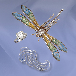 Schmuck, Silber & Accessoires Teil 2