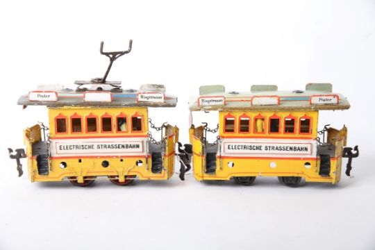 Märklin S 0, Strassenbahn Motorwagen mit seltenem…
