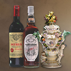 Antiquitäten & Sammlerstücke mit Sonderteil Weine &…