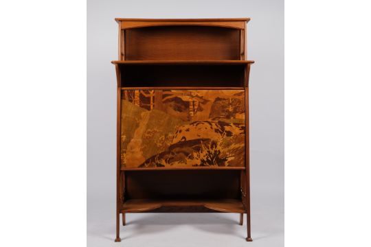 Seltener Jugendstil-Sekretär von Louis Majorelle…