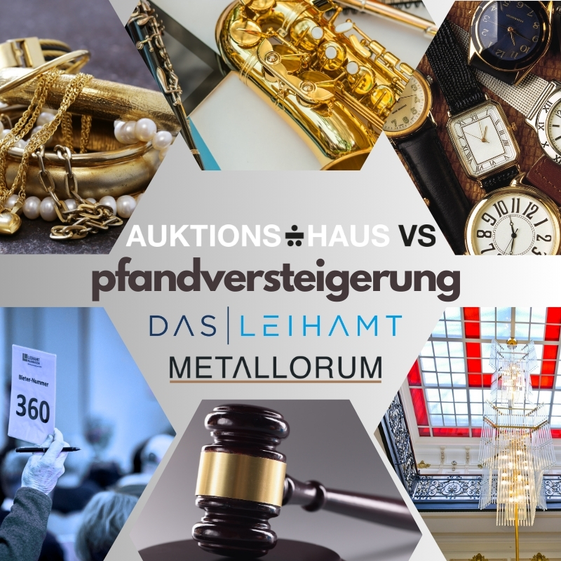 PFANDVERSTEIGERUNG LEIHAMT MANNHEIM & METALLORUM GMBH…