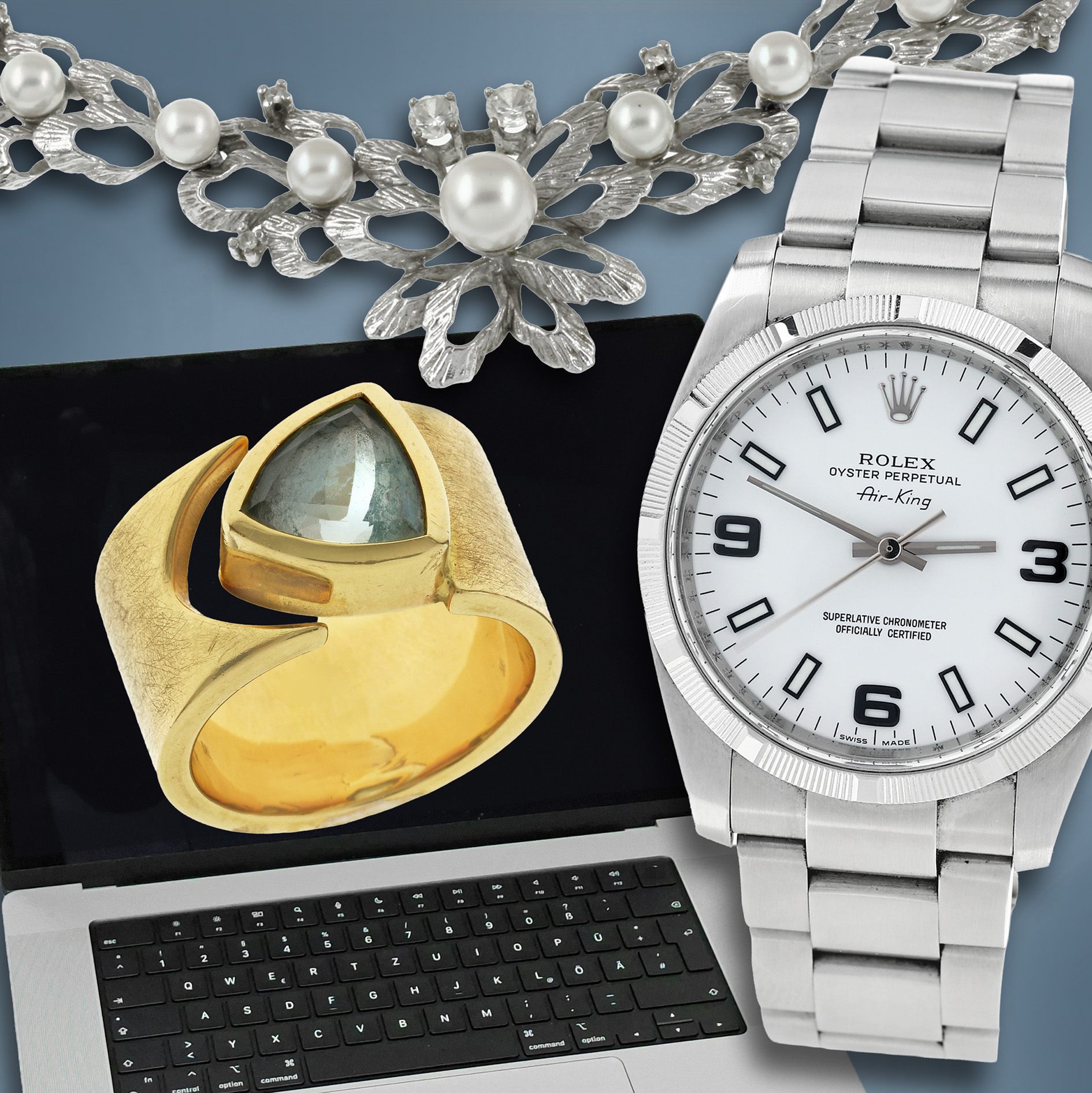 Pfandversteigerung Schmuck & Uhren