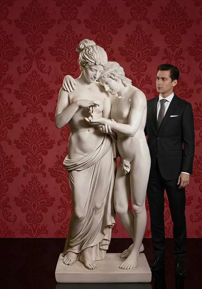 Selection of European sculptures & Antiques