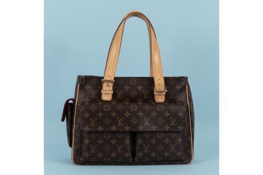 Schultertasche „Multipli Cité“, Louis Vuitton,…