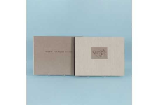 Kokoschka, Oskar (1886 - 1980) und Lenz, Siegfried…