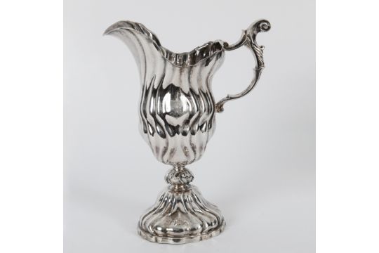 Antike silberne Helmkanne, Augsburg, 1765-67