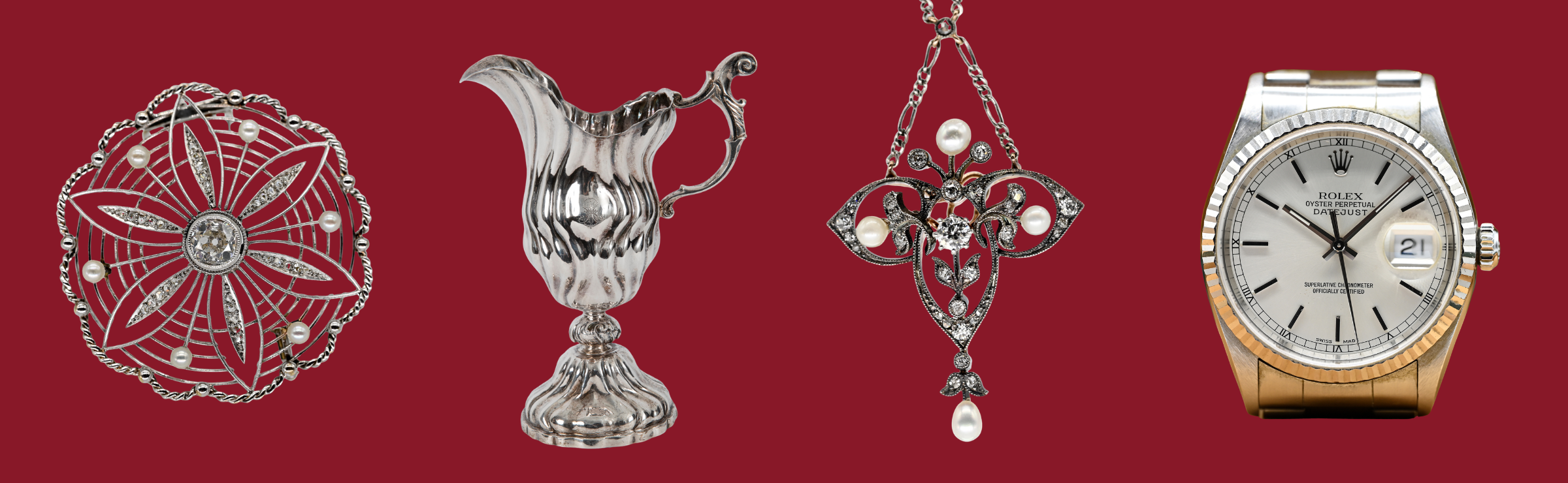 99. Schmuck- und Antiquitätenauktion