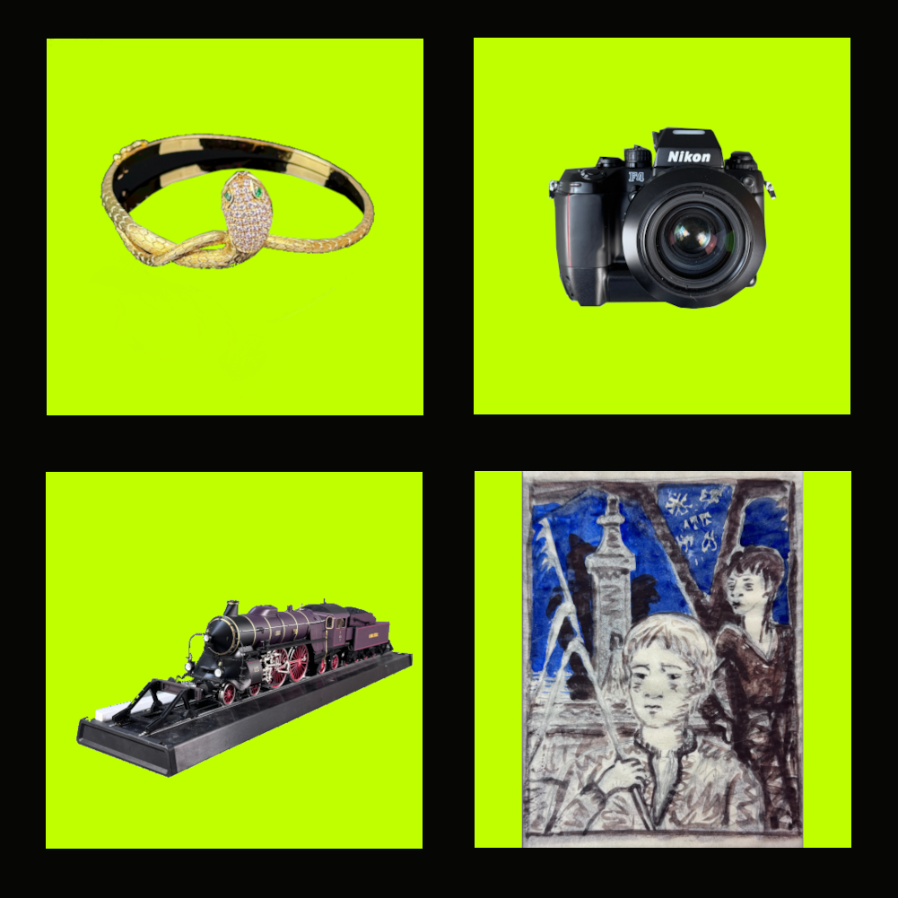 ONLINE ONLY - Schmuck, Technik, 1. Teil…