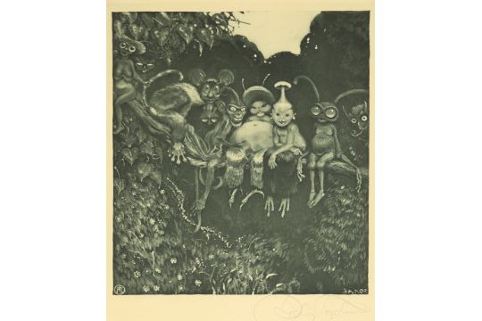 Richard Teschner (Karlsbad 1879 - 1948 Wien)