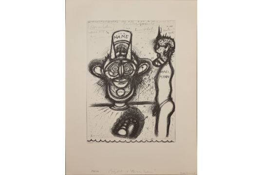 Arnulf Rainer* (geboren 1929 in Baden)