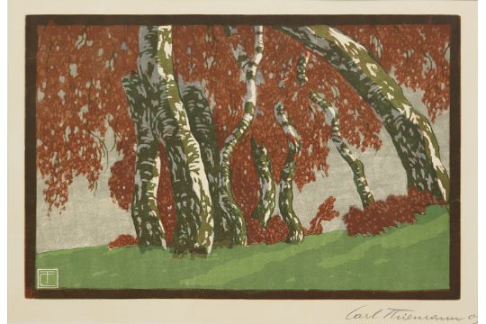 Carl Thiemann* (Karlsbad 1881 - 1966 Deutenhofen)