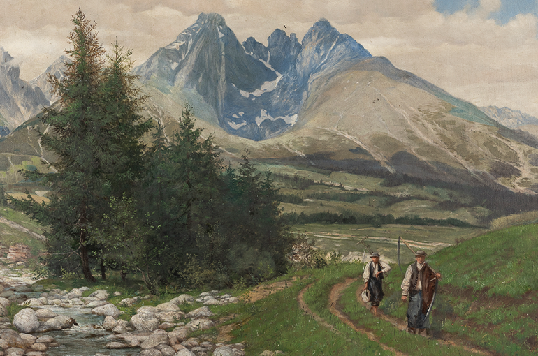 Gemälde des 19. Jhd. / 19th Century…