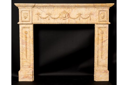 Classical Fireplace