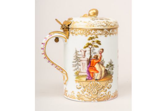 Meissen Porcelain Tankard