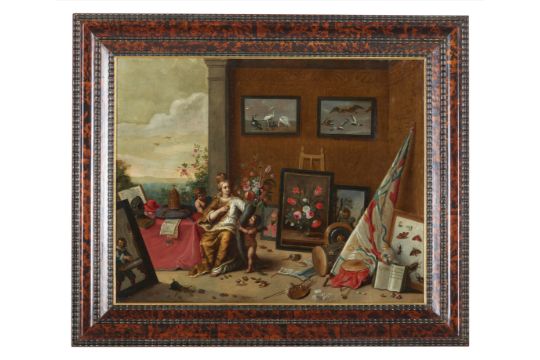 Jan I Van Kessel I (1626-1679), The Four Continents