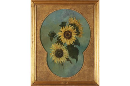 Columbano Bordalo Pinheiro (1857-1929), Four oil…