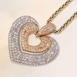 Diamanten & Farbsteine, Schmuck Teil 1