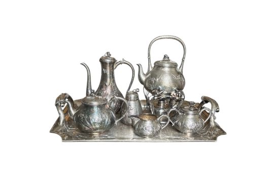 Außergewöhnliches Kaffee-/Teeservice (Shanghai,…