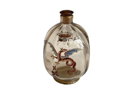 GALLÉ-Flakon (um 1880)