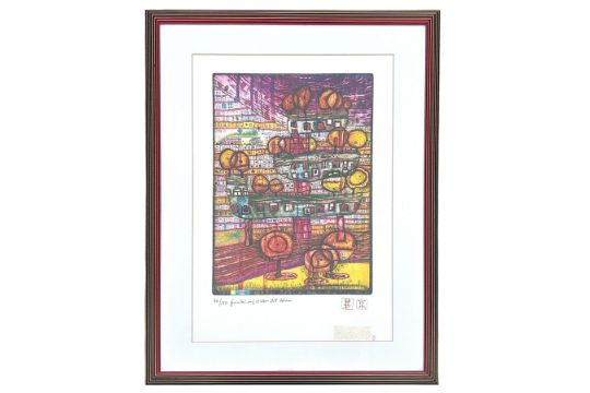 Hundertwasser, Friedensreich (Wien 1928 - 2000…