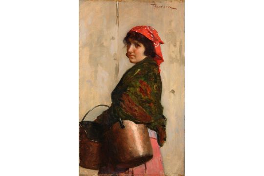 PAINTINGS FROM THE 18th, 19th AND 20th CENTURIES