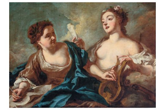 JEAN FRANÇOIS DE TROY, 1679 - 1752, ZUGESCHRIEBEN