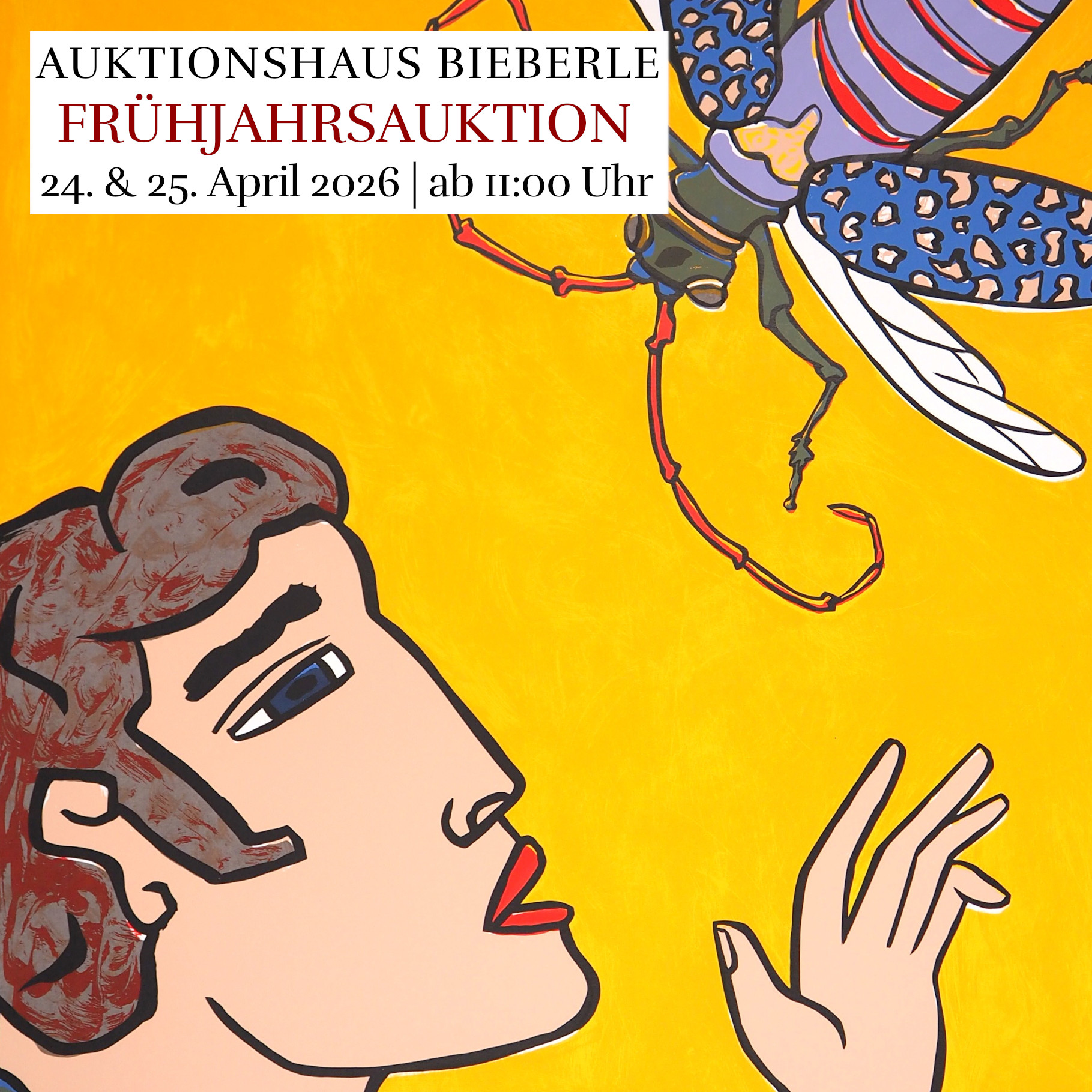 Frühjahrsauktion, 24.-25.04.2026