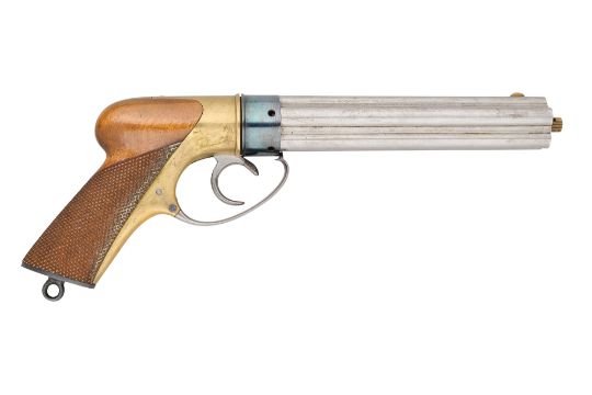 A VERY RARE SWEDISH EXPERIMENTAL 90 BORE PERCUSSION…