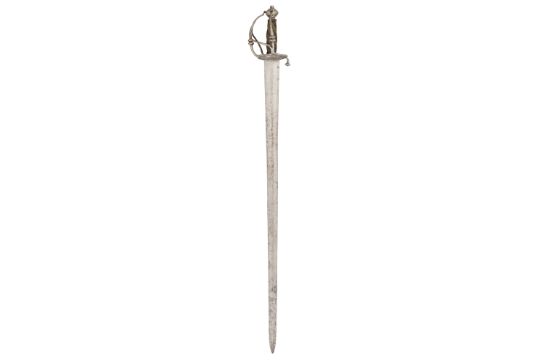 A FRENCH OR LOW COUNTRIES SWORD, MID-17TH CENTURY