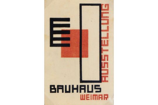 Bauhaus-Postkarten.