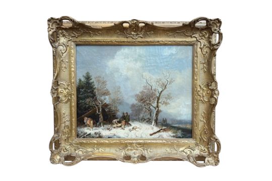 Heinrich Bürkel, Erfolgreiche Jagd