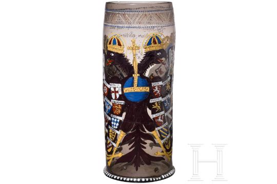 Reichsadlerhumpen, datiert 1600