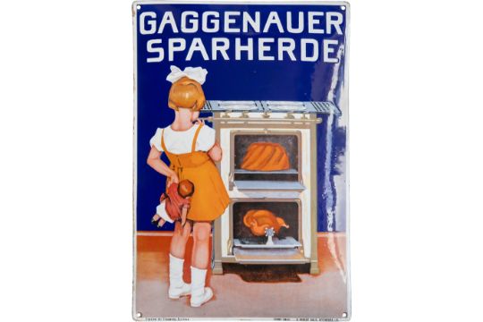 Emailschild Gaggenauer Sparherde, Traumzustand!…