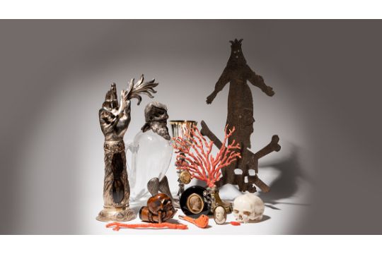 Wunderkammer & Objets de Vertu, Fine Clocks and Historical…