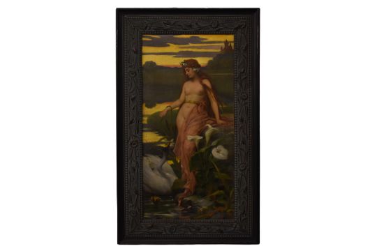 Tito Aguiari, “Zeus and Leda”