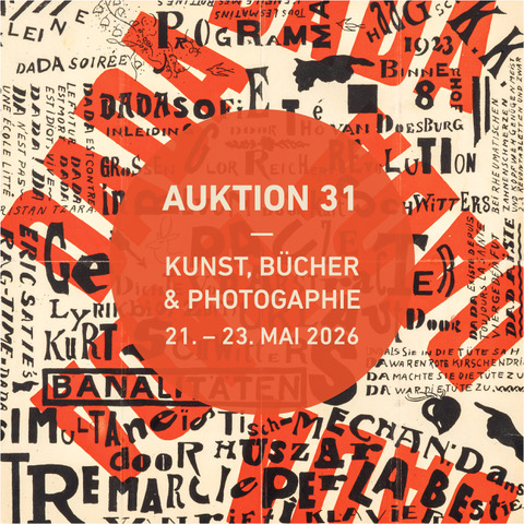 Auktion 31 - Wertvolle Bücher, Moderne Kunst & Graphik,…