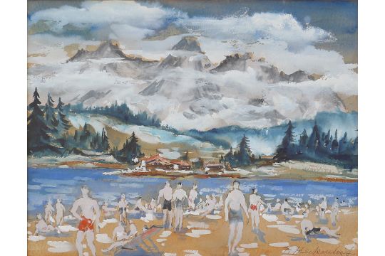 Franz Heckendorf* (Berlin 1888 - 1962 München)