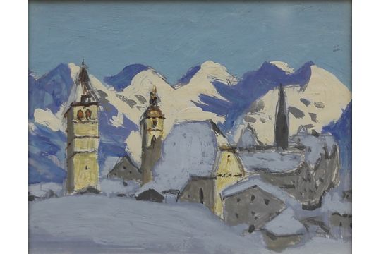 Alfons Walde* (Oberndorf 1891 - 1958 Kitzbühel)