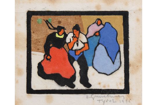 Herbert Gurschner* (Innsbruck 1901 - 1975 London)