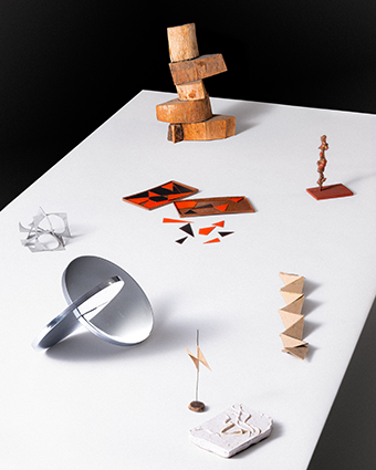 Hermann Glöckner. Magie des Materials…