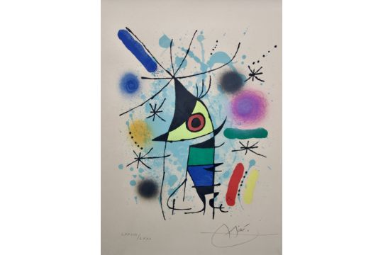 Joan Miro 1893-1983